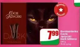 Dino Bombonierka Kocie Języczki Dark Millano oferta