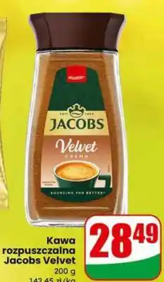 Dino Kawa rozpuszczalna Jacobs Velvet oferta