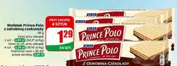 Dino Wafelek Prince Polo z odrobiną czekolady oferta