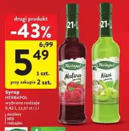 Intermarche Syrop Herbapol oferta