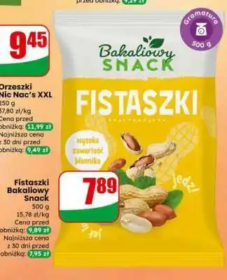 Dino Fistaszki Bakaliowy Snack oferta