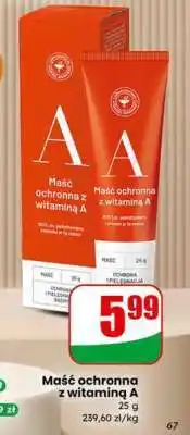 Dino Maść ochronna z witaminą A oferta
