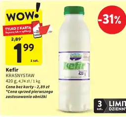 Intermarche Krasnystaw Kefir oferta