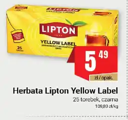 Premium Nasz Sklep Herbata Lipton Yellow Label oferta