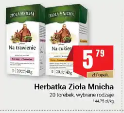Premium Nasz Sklep Herbatka Zioła Mnicha oferta