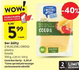Intermarche Ser żółty oferta