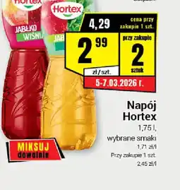 Premium Nasz Sklep Hortex Napój oferta