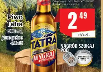 Premium Nasz Sklep Piwo Tatra oferta