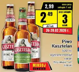 Premium Nasz Sklep Piwo Kasztelan oferta