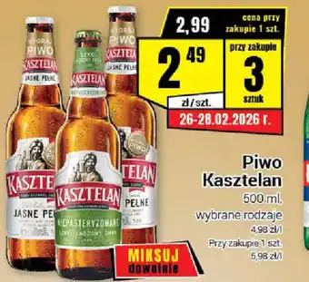 Premium Nasz Sklep Piwo Kasztelan oferta