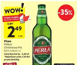 Intermarche Piwo Perła oferta