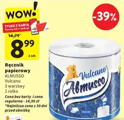 Intermarche Ręcznik papierowy Almusso Vulcano oferta