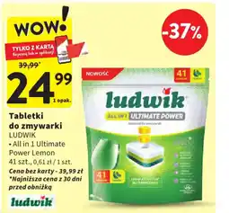 Intermarche Ludwik Tabletki do zmywarki oferta