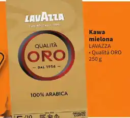 Intermarche LAVAZZA Kawa mielona oferta