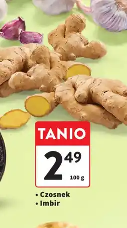 Intermarche Imbir i Czosnek oferta