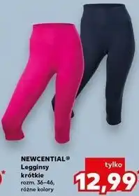 Kaufland NEWCENTIAL Legginsy krótkie oferta