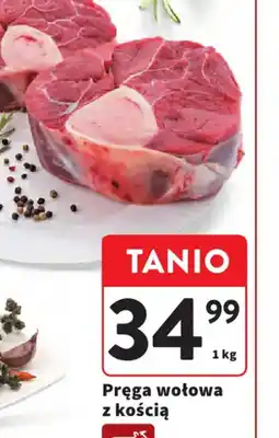 Intermarche Pręga wołowa z kością oferta