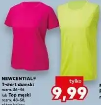 Kaufland NEWCENTIAL T-shirt damski lub Top męski oferta