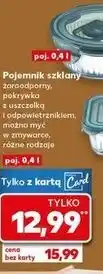 Kaufland Pojemnik szklany żaroodporny oferta