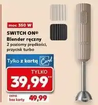 Kaufland SWITCH ON Blender ręczny oferta