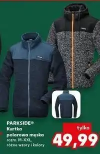 Kaufland Parkside Kurtka polarowa męska oferta