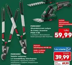 Kaufland PARKSIDE Sekator nożycowy lub kowadełkowy teleskopowy oferta