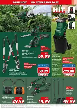 Kaufland PARKSIDE Słuchawki ochronne oferta