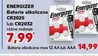 Kaufland ENERGIZER Baterie alkaliczne CR2025 lub CR2032 oferta