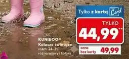 Kaufland Kuniboo Kalosze świecące rozm. 24-31 oferta