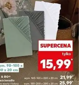 Kaufland LIV & BO Prześcieradło różne wzory i kolory oferta