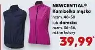Kaufland Newcential Kamizelka męska lub damska oferta