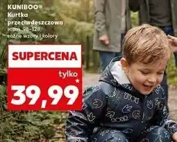 Kaufland Kuniboo Kurtka przeciwdeszczowa rozm. 98-128 oferta