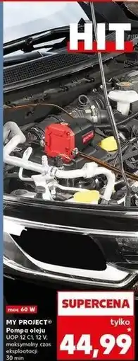 Kaufland MY PROJECT Pompa oleju UOP 12 C1 oferta