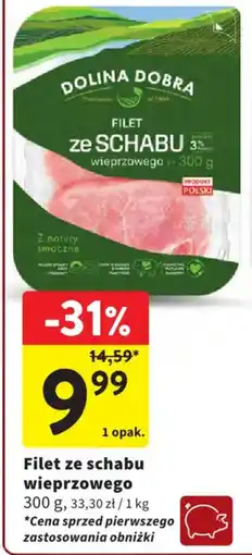 Intermarche Dolina Dobra Filet ze schabu oferta