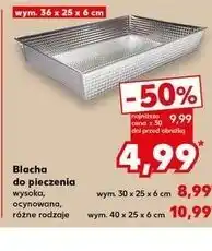 Kaufland Blacha do pieczenia wysoka, ocynowana oferta
