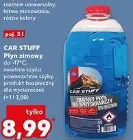 Kaufland CAR STUFF Płyn zimowy do spryskiwaczy oferta