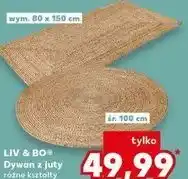 Kaufland LIV & BO Dywan z juty oferta