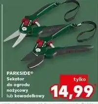 Kaufland PARKSIDE Sekator do ogrodu nożycowy lub kowadełkowy oferta