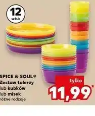 Kaufland SPICE & SOUL Zestaw talerzy lub kubków lub misek oferta