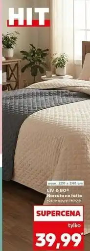 Kaufland LIV & BO Narzuta na łóżko oferta