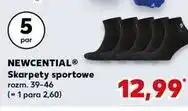 Kaufland Newcential Skarpety sportowe rozm. 39-46 oferta