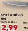Kaufland SPICE & SOUL Nóż różne rodzaje oferta