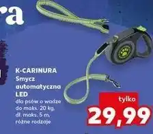 Kaufland K-CARINURA Smycz automatyczna LED oferta