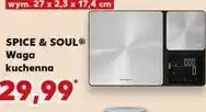 Kaufland Spice & Soul Waga kuchenna oferta