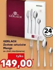 Kaufland Gerlach Zestaw sztućców Mango oferta