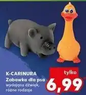 Kaufland K-CARINURA Zabawka dla psa wydająca dźwięk oferta