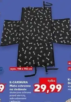 Kaufland K-CARINURA Mata ochronna na siedzenie oferta