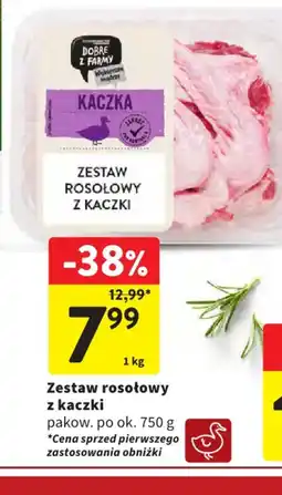 Intermarche Dobre z Farmy Zestaw rosołowy z kaczki oferta