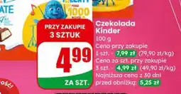 Dino Czekolada Kinder oferta