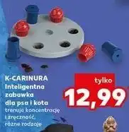 Kaufland K-CARINURA Inteligentna zabawka dla psa i kota oferta